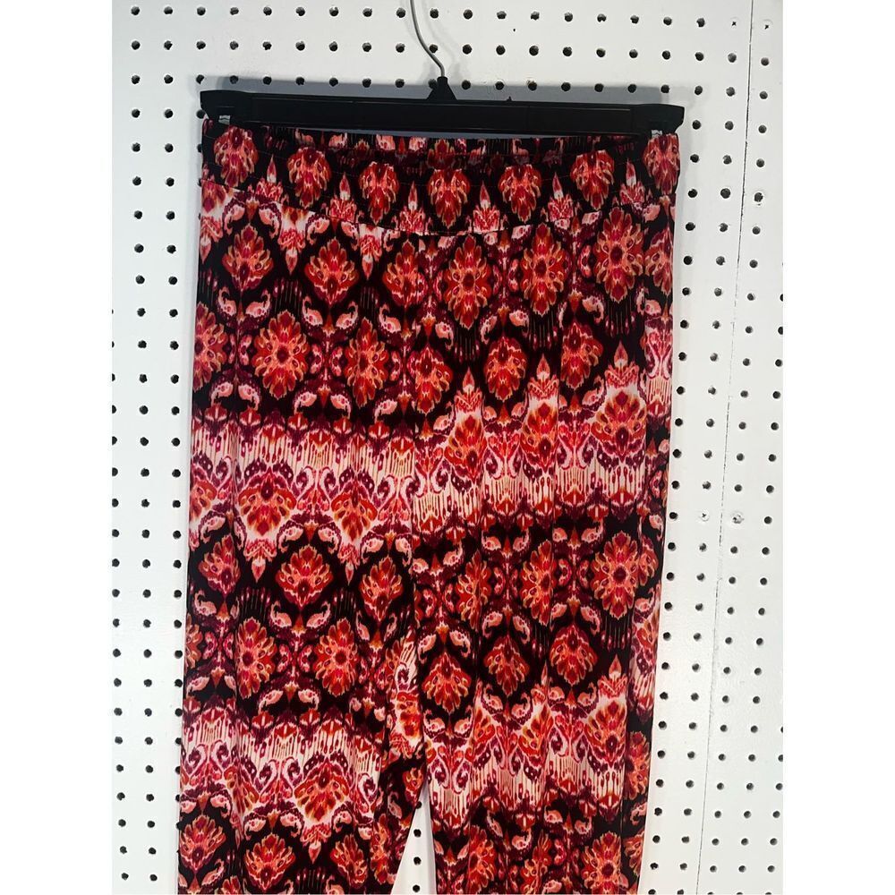 New Directions multi pattern pants - Picture 5 of 7